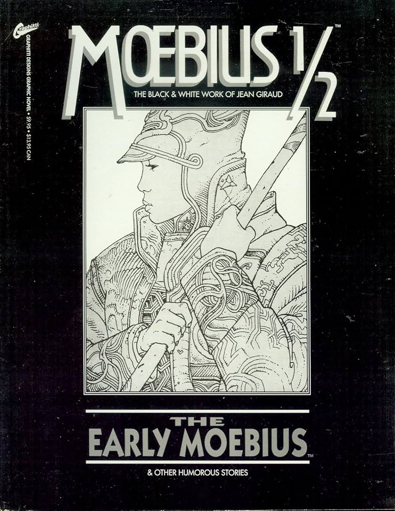 1986年刊MOEBIUSメビウス&MARCBATILANUITDEL’ETOI Moebius 8: Blueberry - Signed & Numbered Hardcover – Stuart